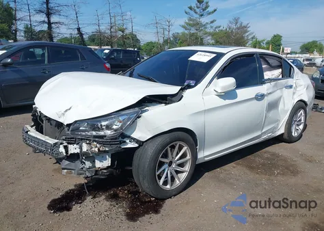 2013 Honda Accord Ex-L V-6 из США, поврежденный, VIN 1HGCR3F83DA044917